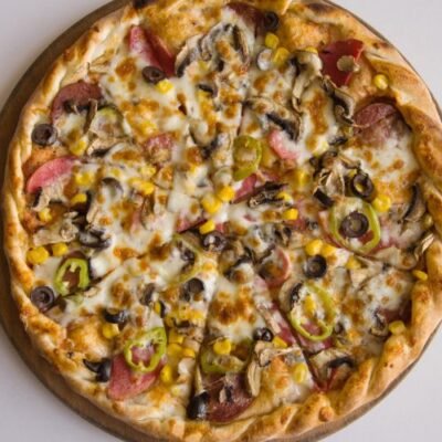 Rustic Sausage & Peppers
