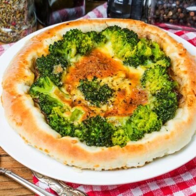 Broccoli Pesto Delight