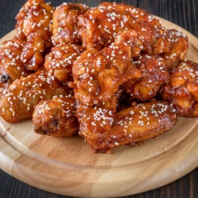 Sweet Teriyaki Chicken Wings