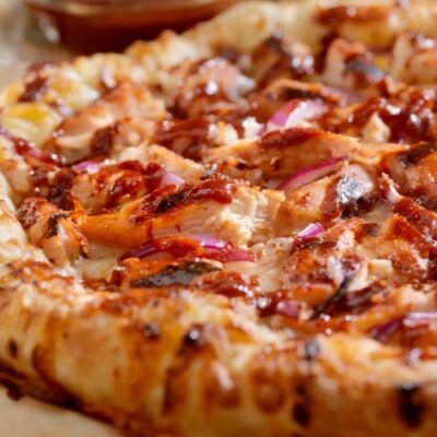 BBQ Chicken Neapolitan