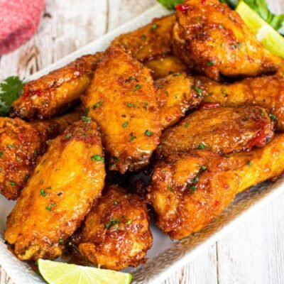 Mango Habanero Chicken Wings