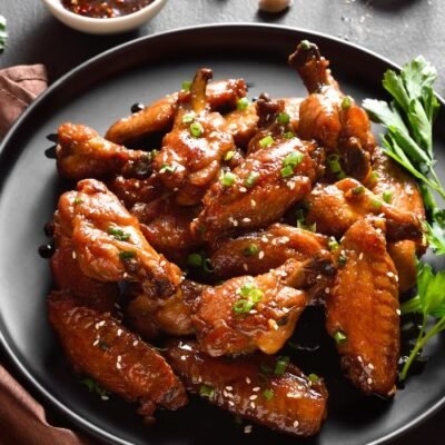 Honey Hot Chicken Wings