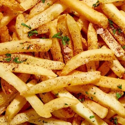 Seasoned Zucchini Fries